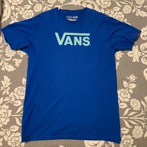 Vans T-Shit Blue